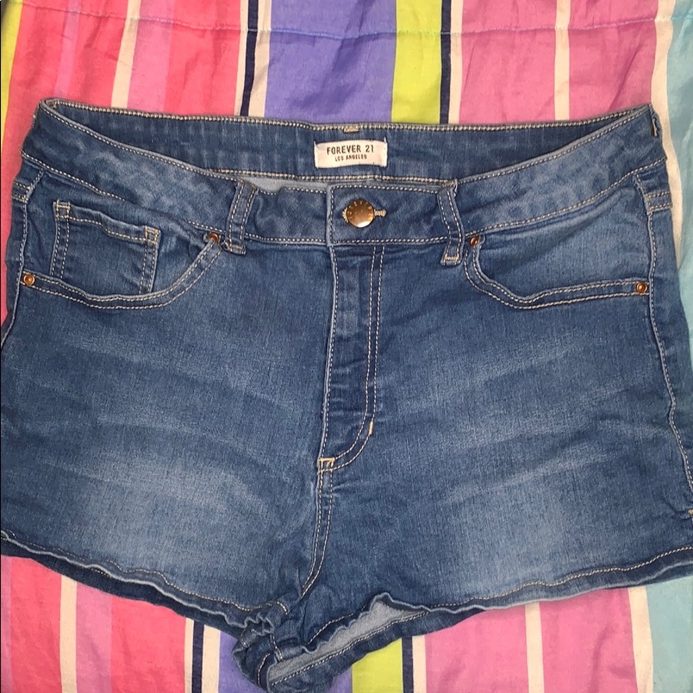 Jean shorts